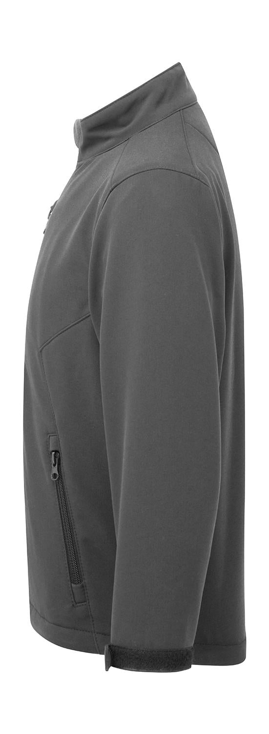  Kids' Softshell Jacket in Farbe Black