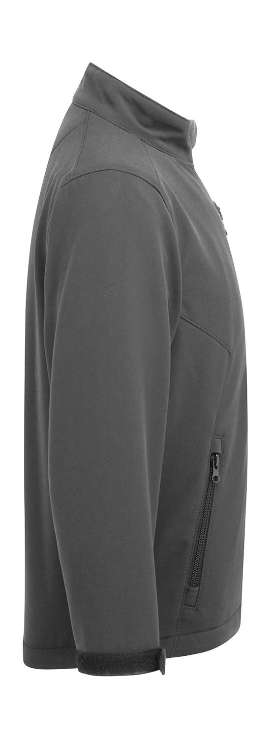 Kids' Softshell Jacket in Farbe Black