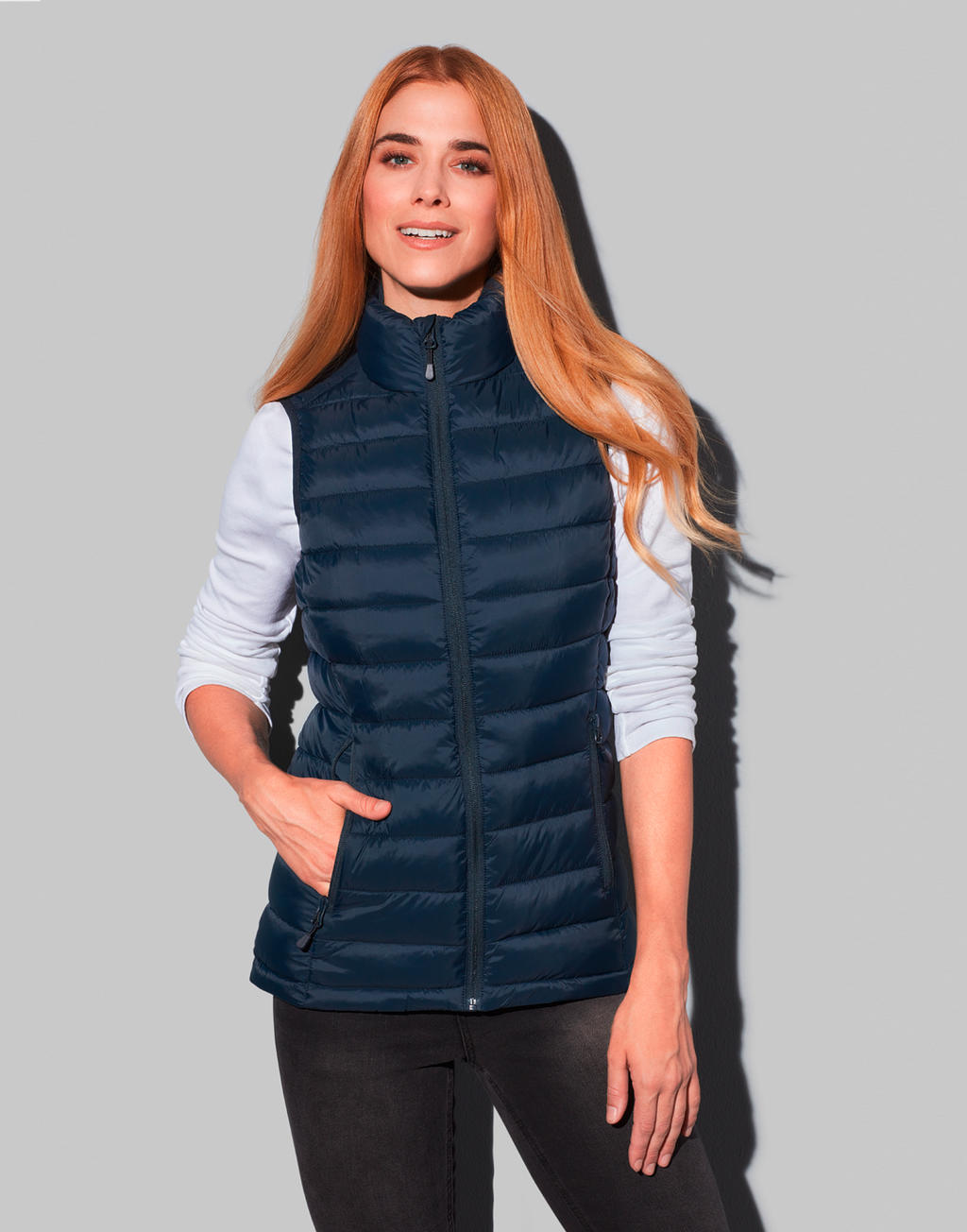 Lux Padded Vest Women - ShirtStore
