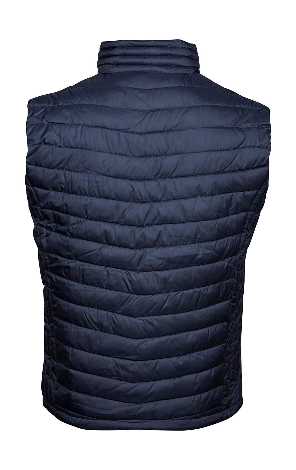  Zepelin Vest in Farbe Black