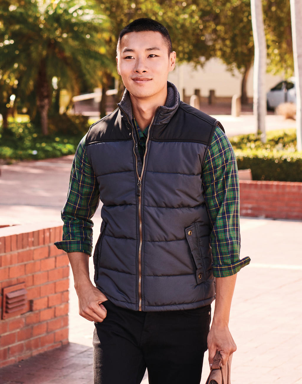  Altoona Insulated Bodywarmer in Farbe Black