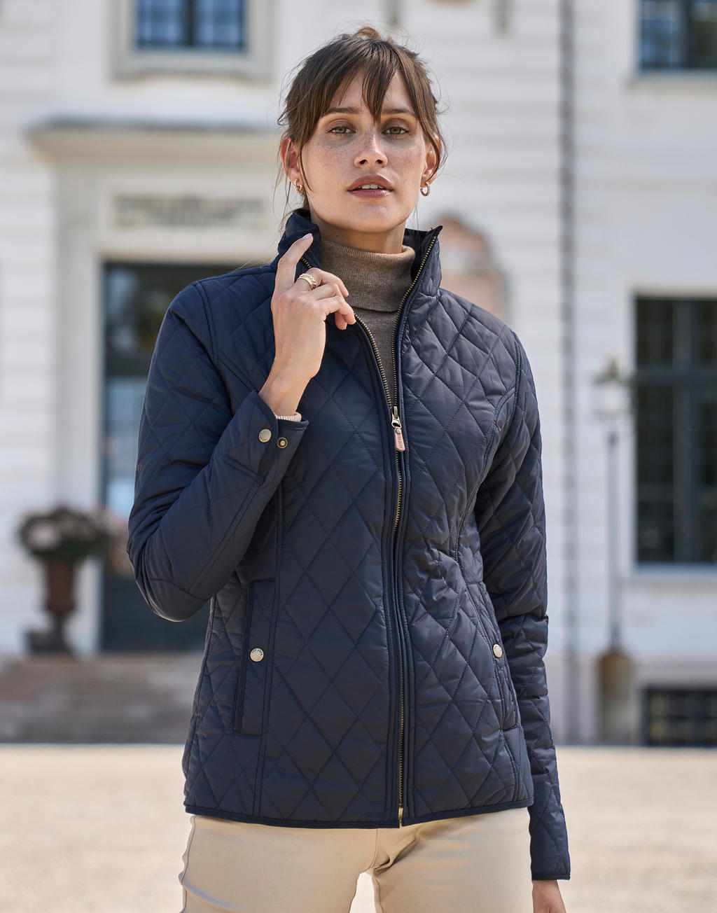 Ladies' Richmond Jacket in Farbe Deep Navy