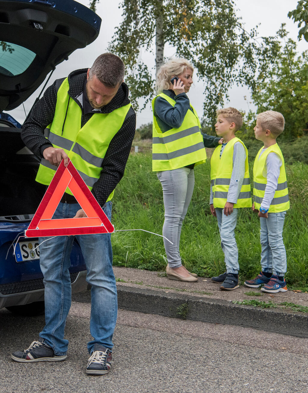 Basic Safety-Vest Family Pack - ShirtStore
