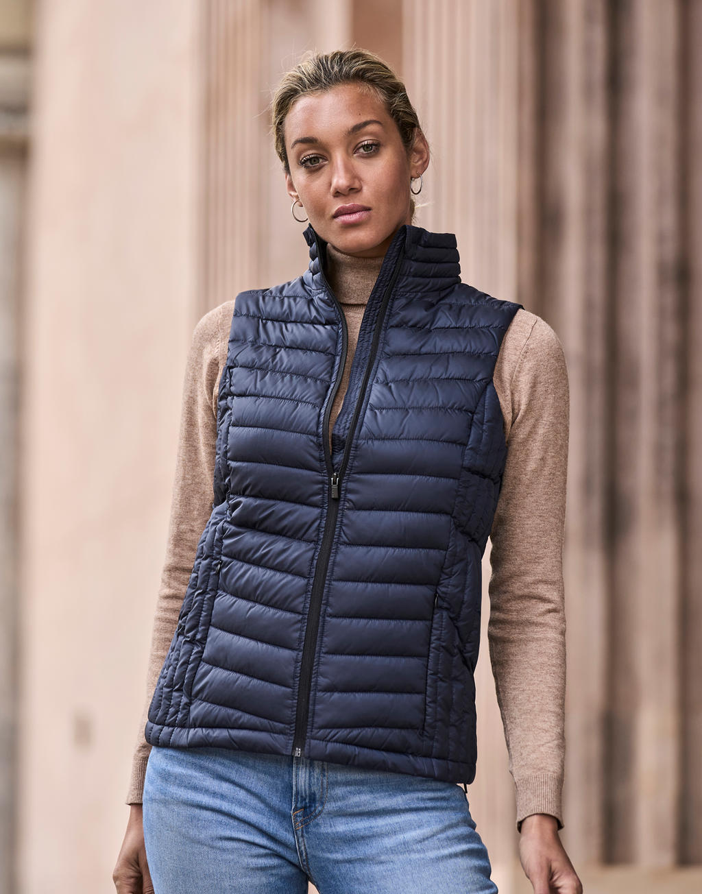  Ladies' Zepelin Vest in Farbe Black