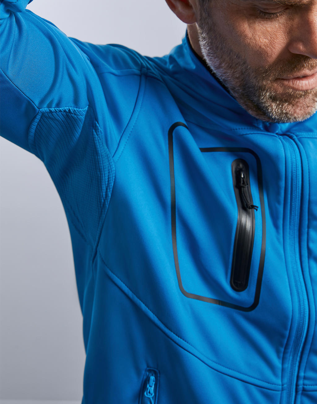  Men's Sportshell 5000 Jacket in Farbe Black