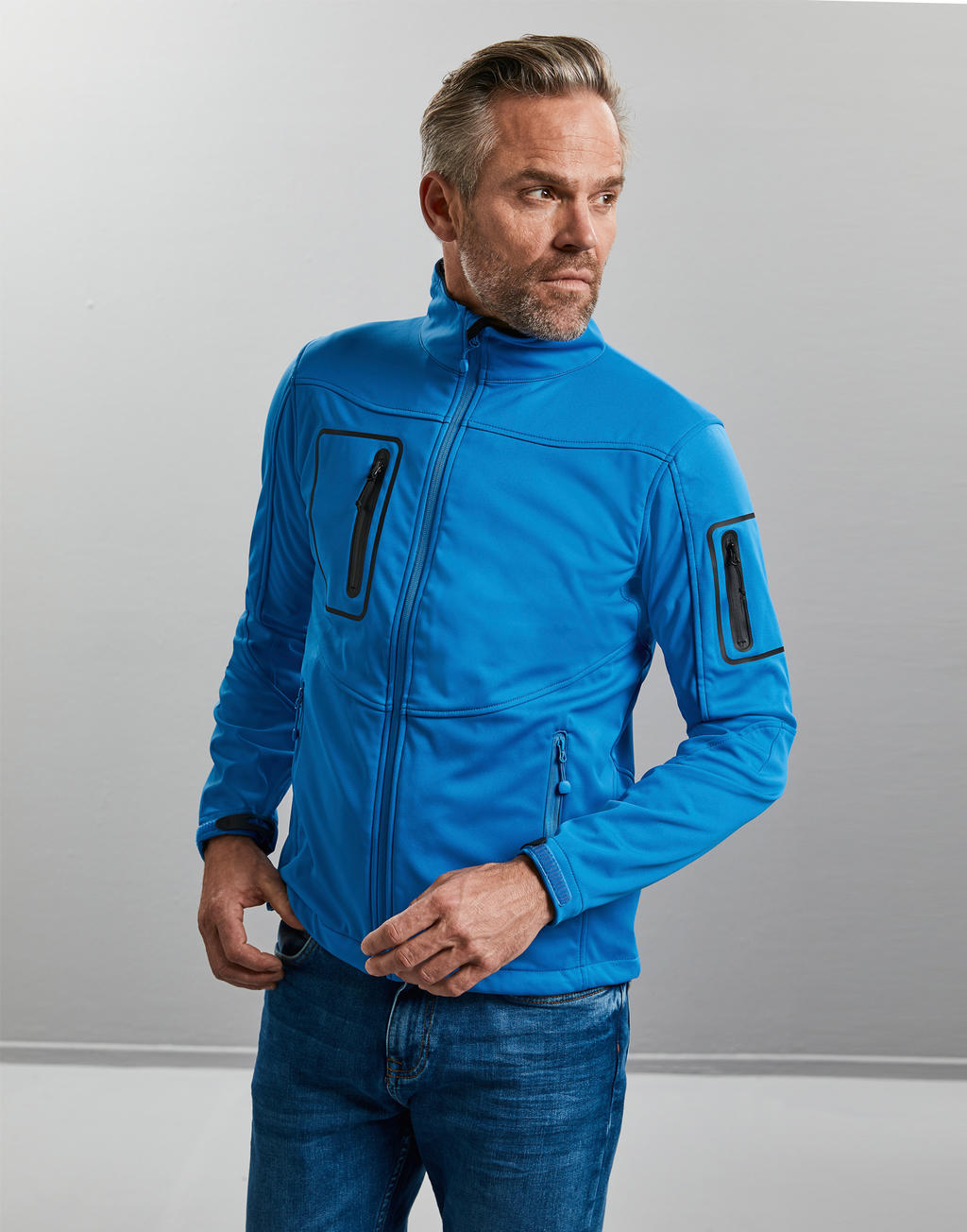  Men's Sportshell 5000 Jacket in Farbe Black