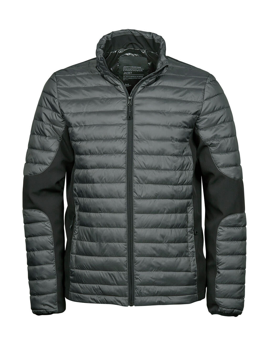  Crossover Jacket in Farbe Space Grey/Black