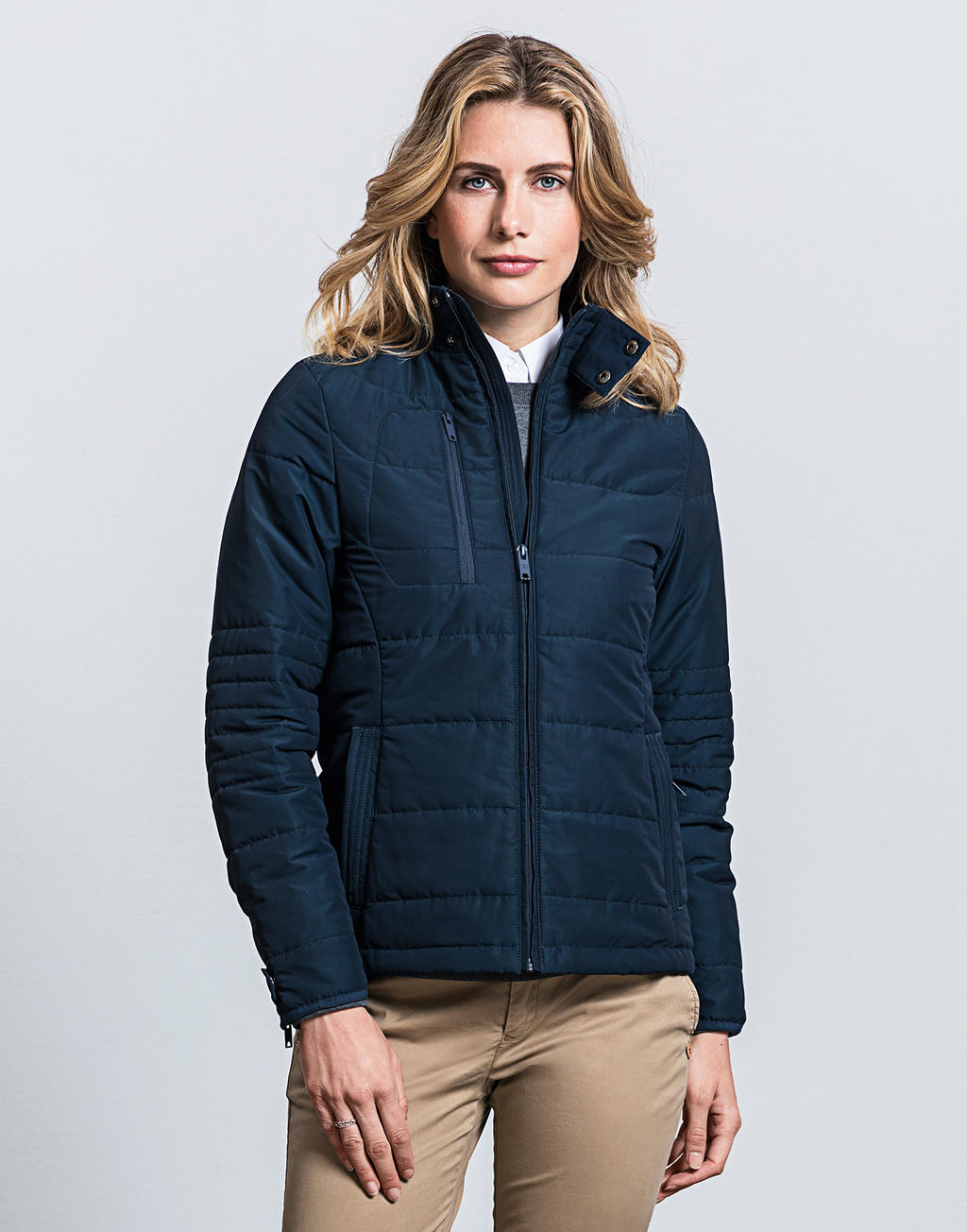  Ladies' Cross Jacket in Farbe Black
