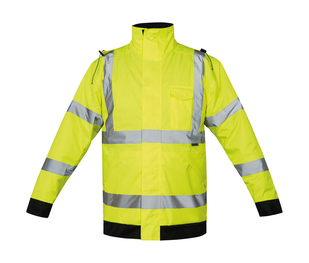 Hi-Vis Rain Jacket Lite 'Kaunas' - ShirtStore