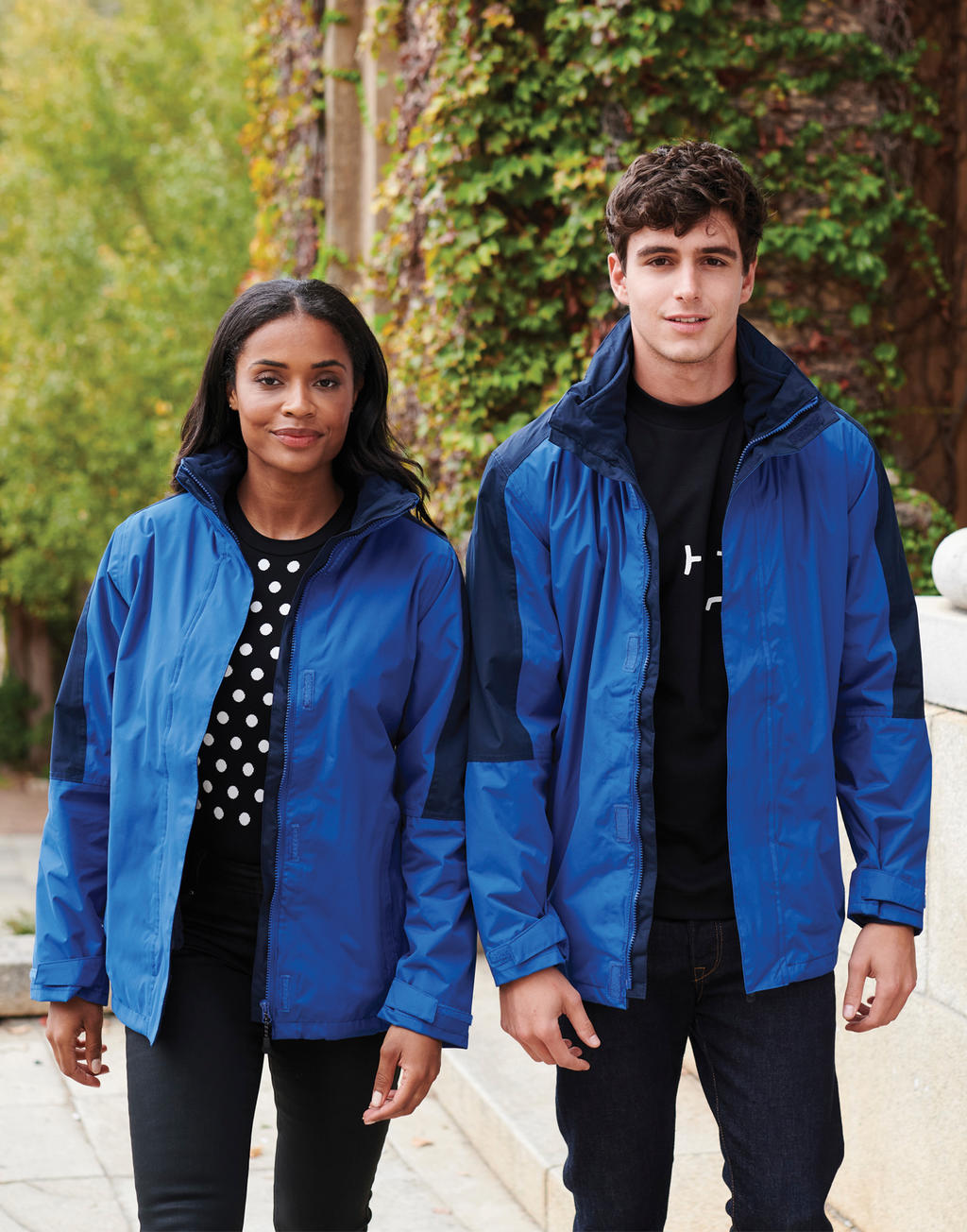  Defender III 3-In-1 Jacket in Farbe Black/Seal Grey