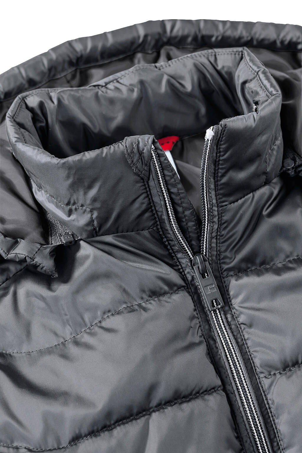  Ladies' Hooded Nano Jacket in Farbe Black