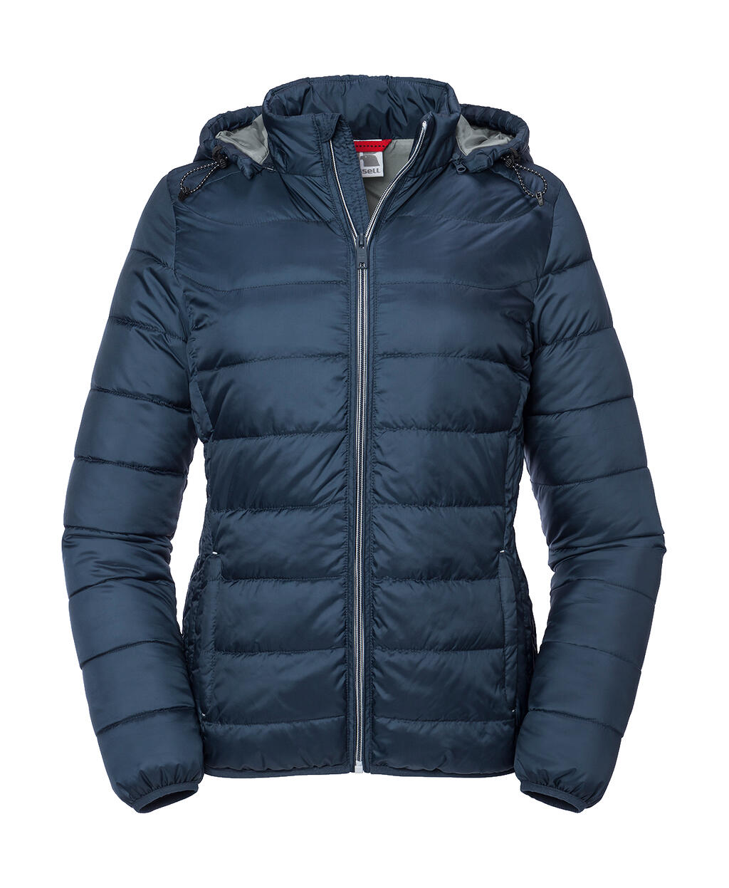  Ladies' Hooded Nano Jacket in Farbe Dark Olive
