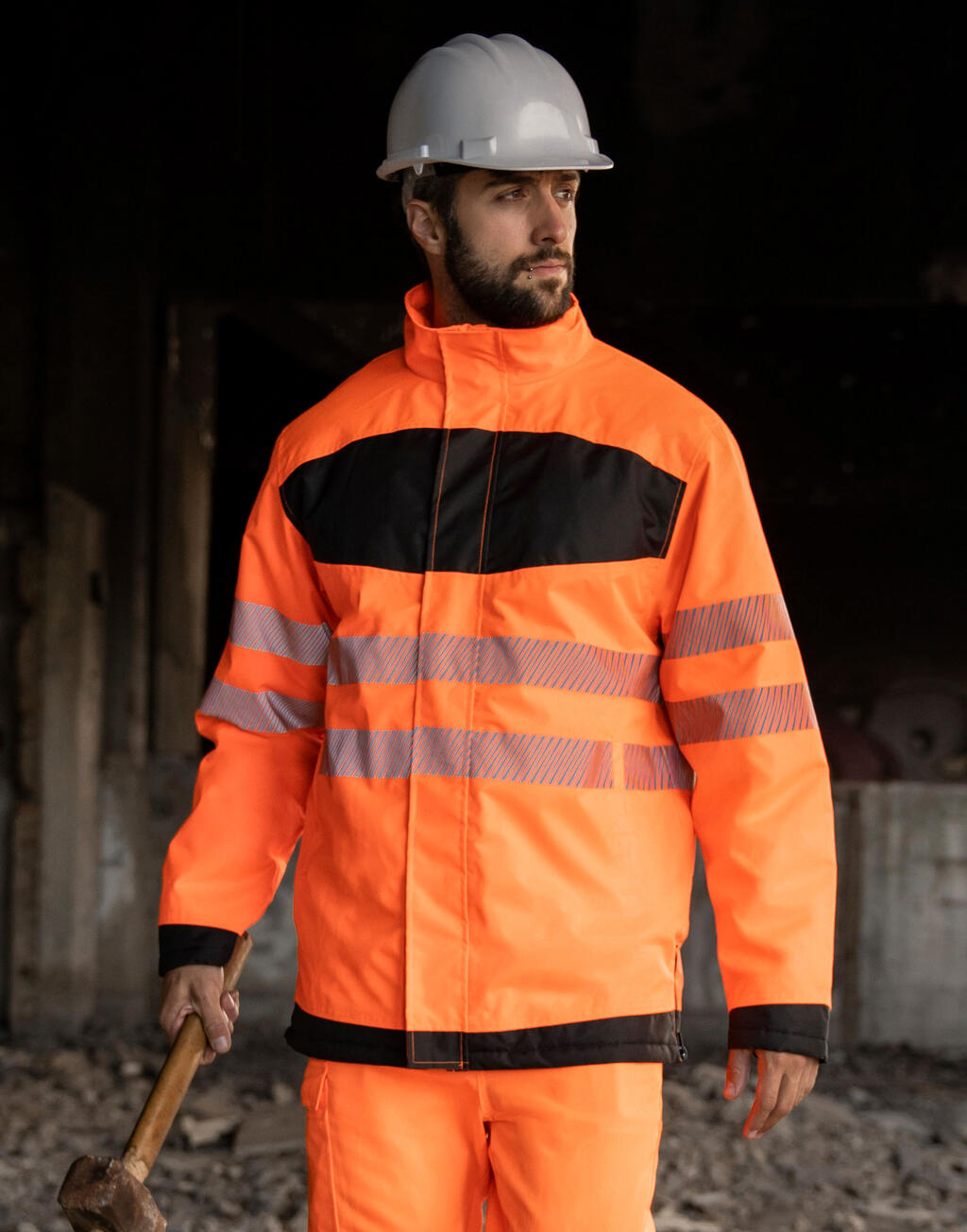 EOS - Hi-Vis Parka - ShirtStore