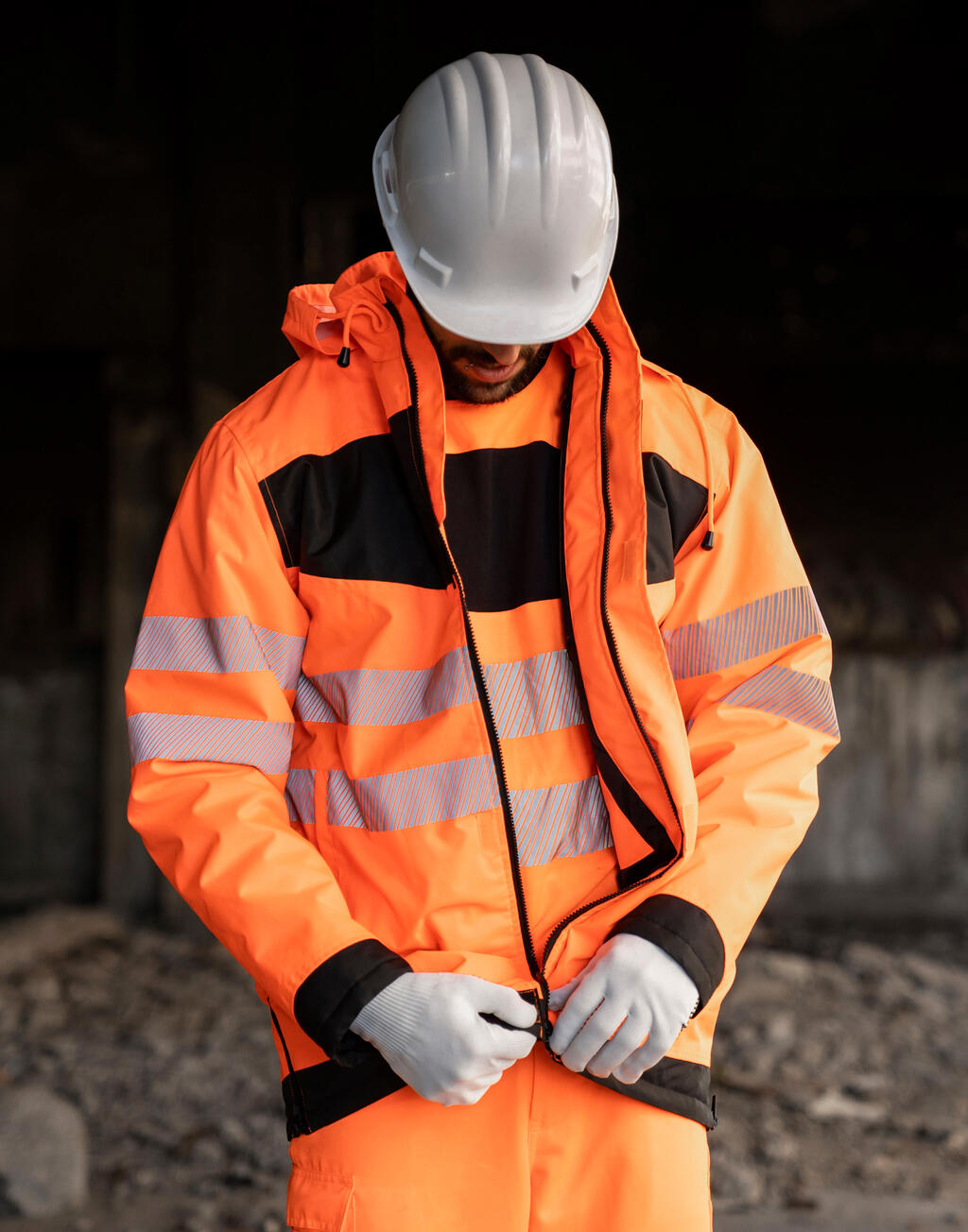 EOS - Hi-Vis Parka - ShirtStore