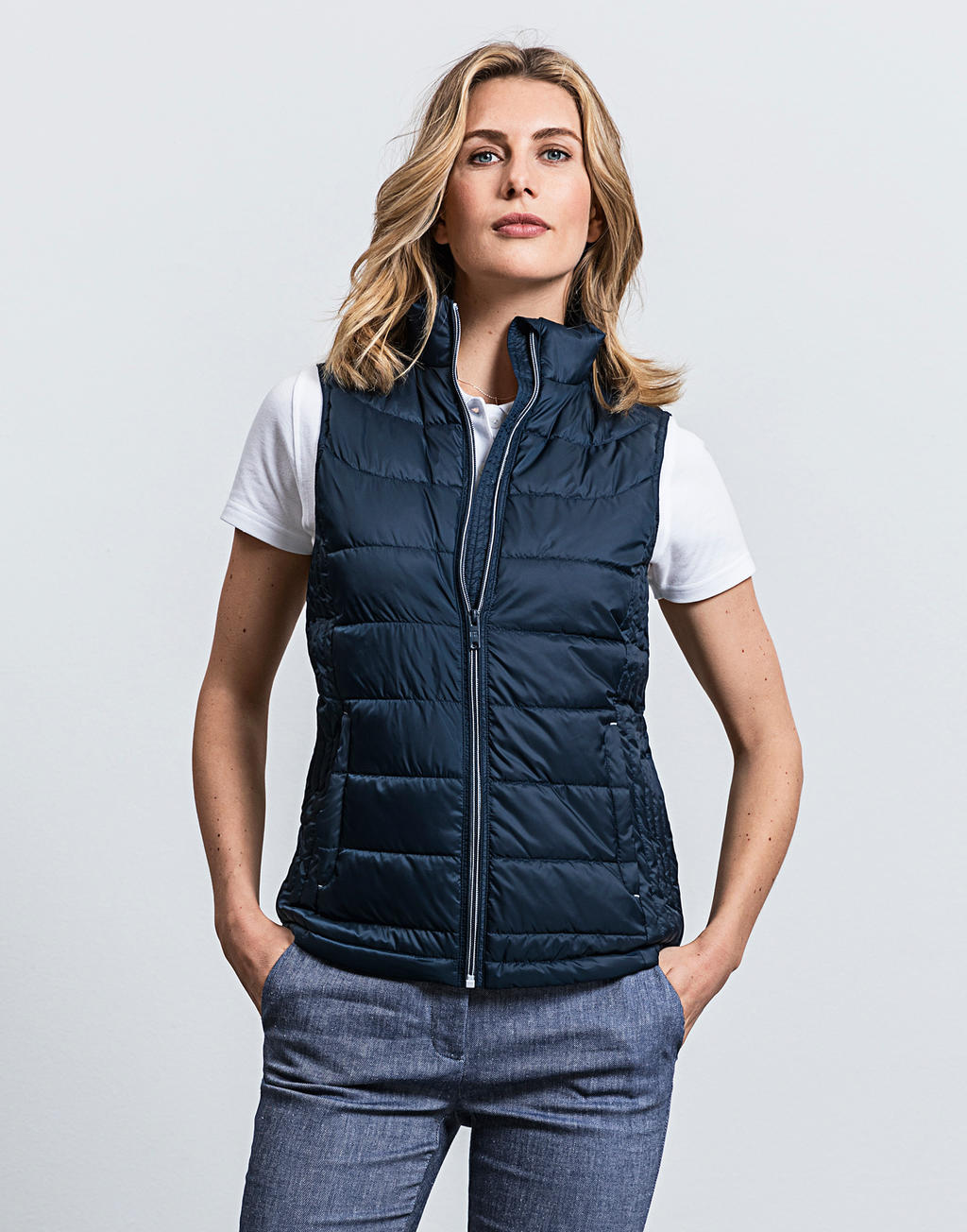  Ladies' Nano Bodywarmer in Farbe Black