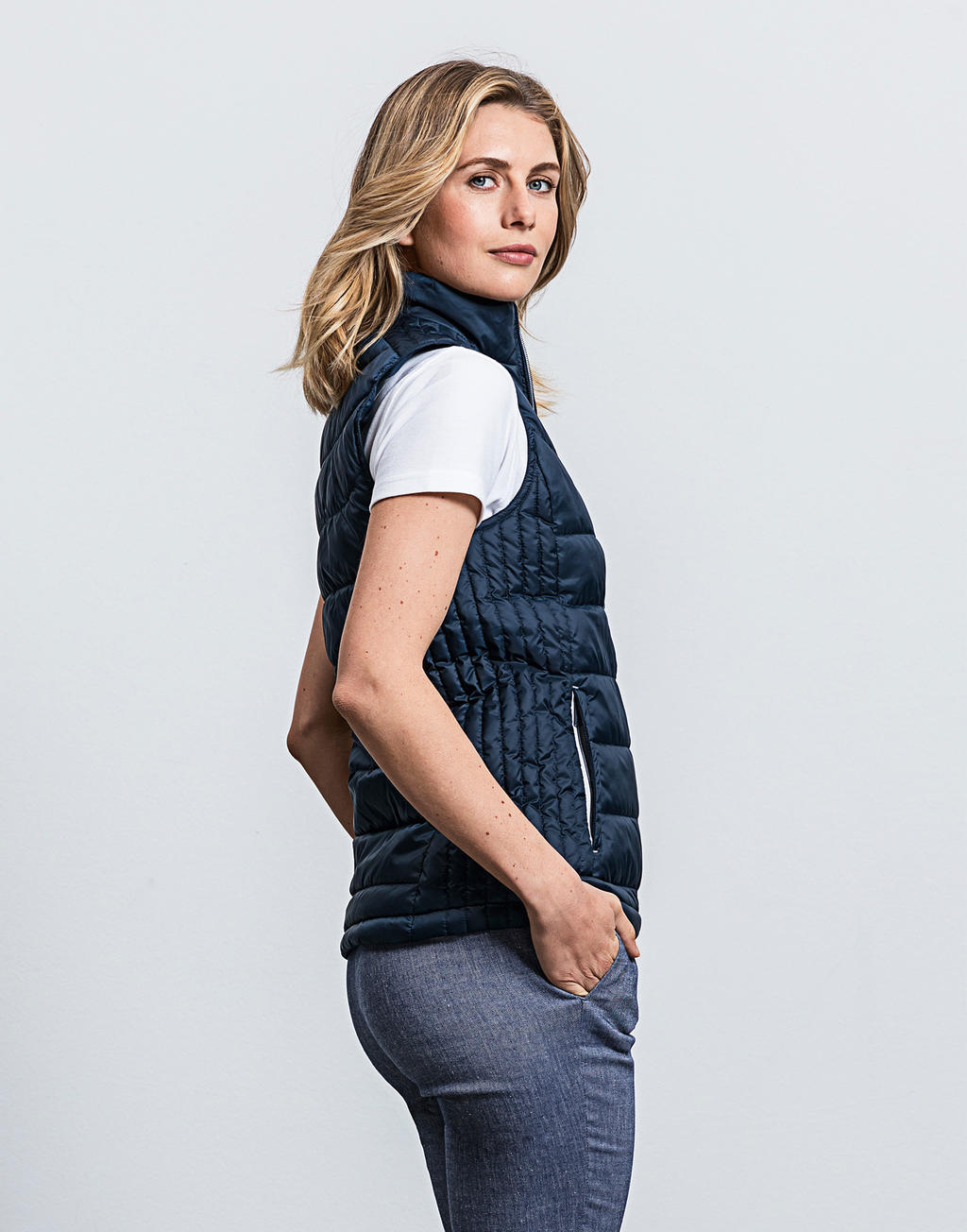 Ladies' Nano Bodywarmer in Farbe Black