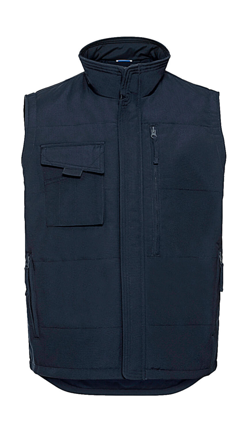 Heavy Duty Workwear Gilet in Farbe French Navy
