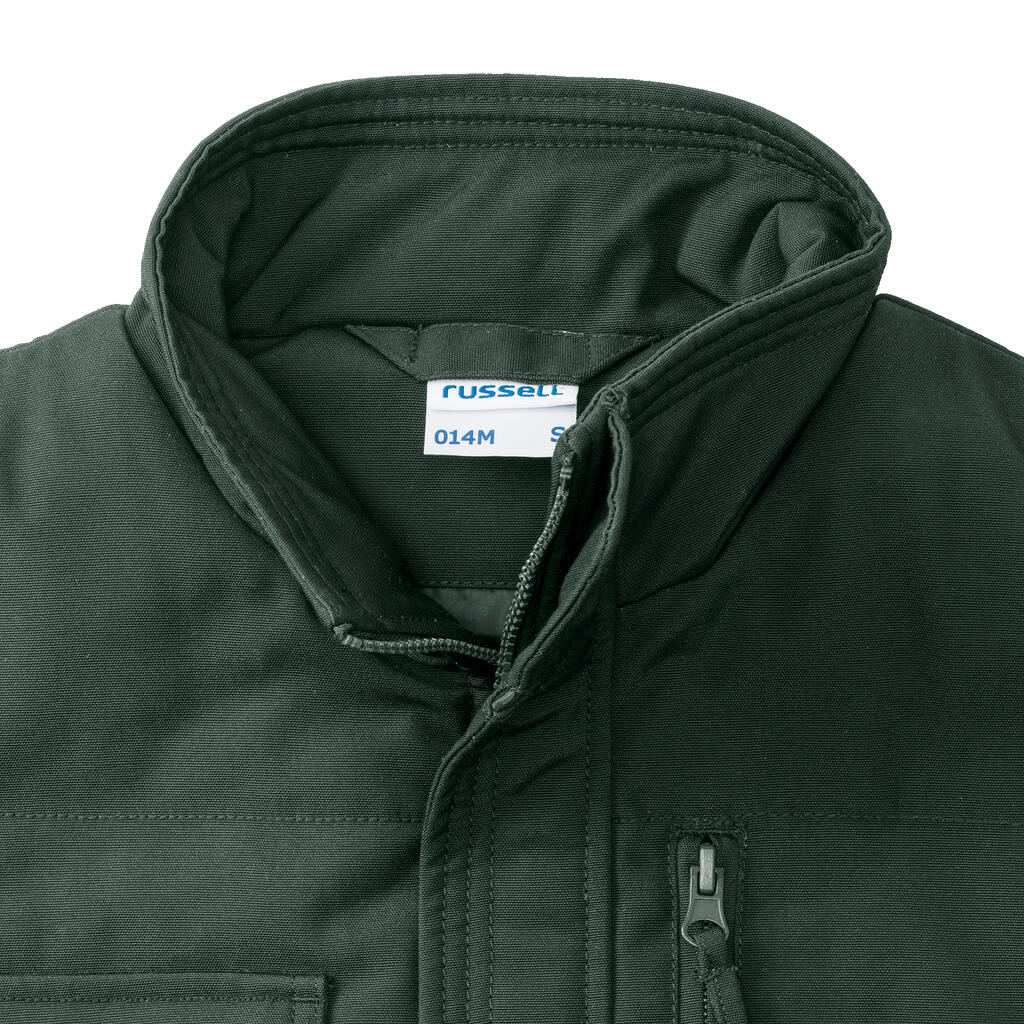  Heavy Duty Workwear Gilet in Farbe Black