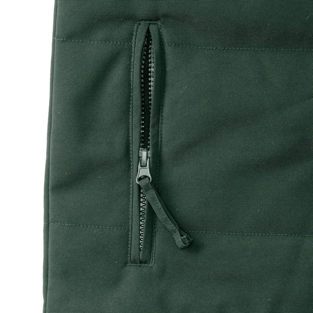  Heavy Duty Workwear Gilet in Farbe Black