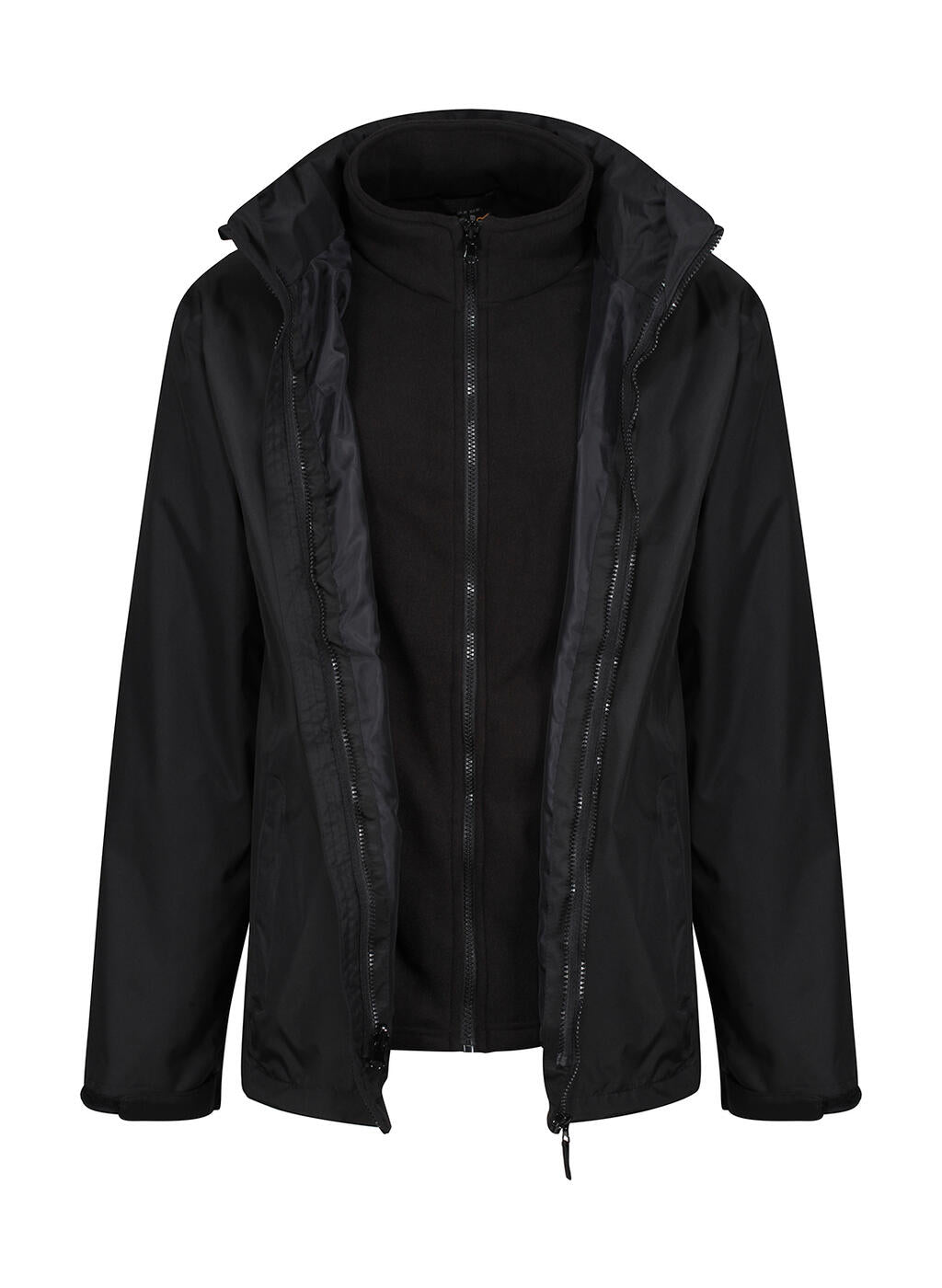  Classic 3-in-1 Jacket in Farbe Black