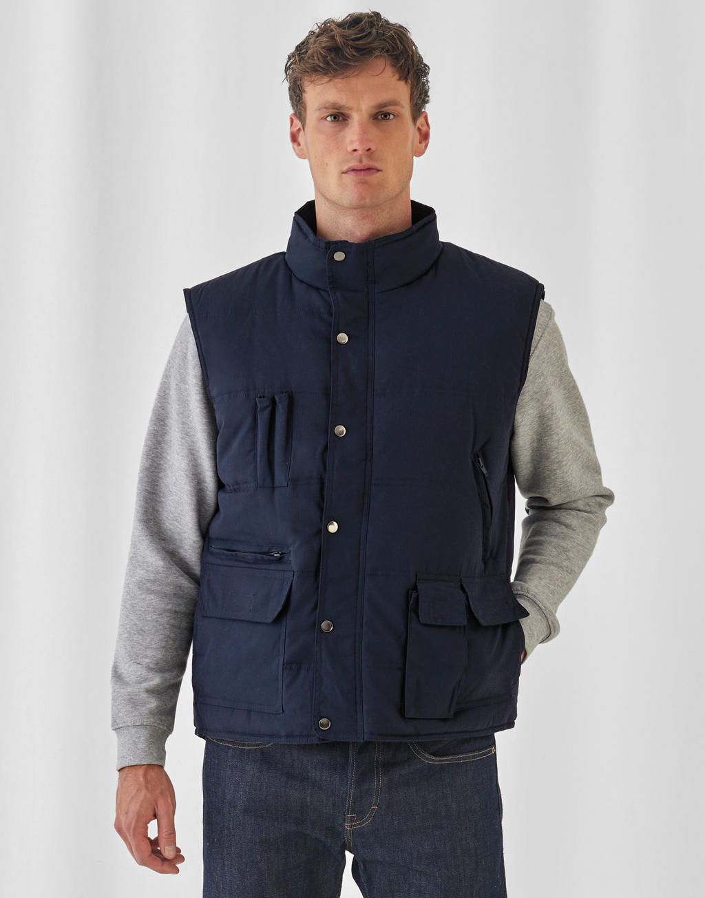  Bodywarmer Explorer in Farbe Black