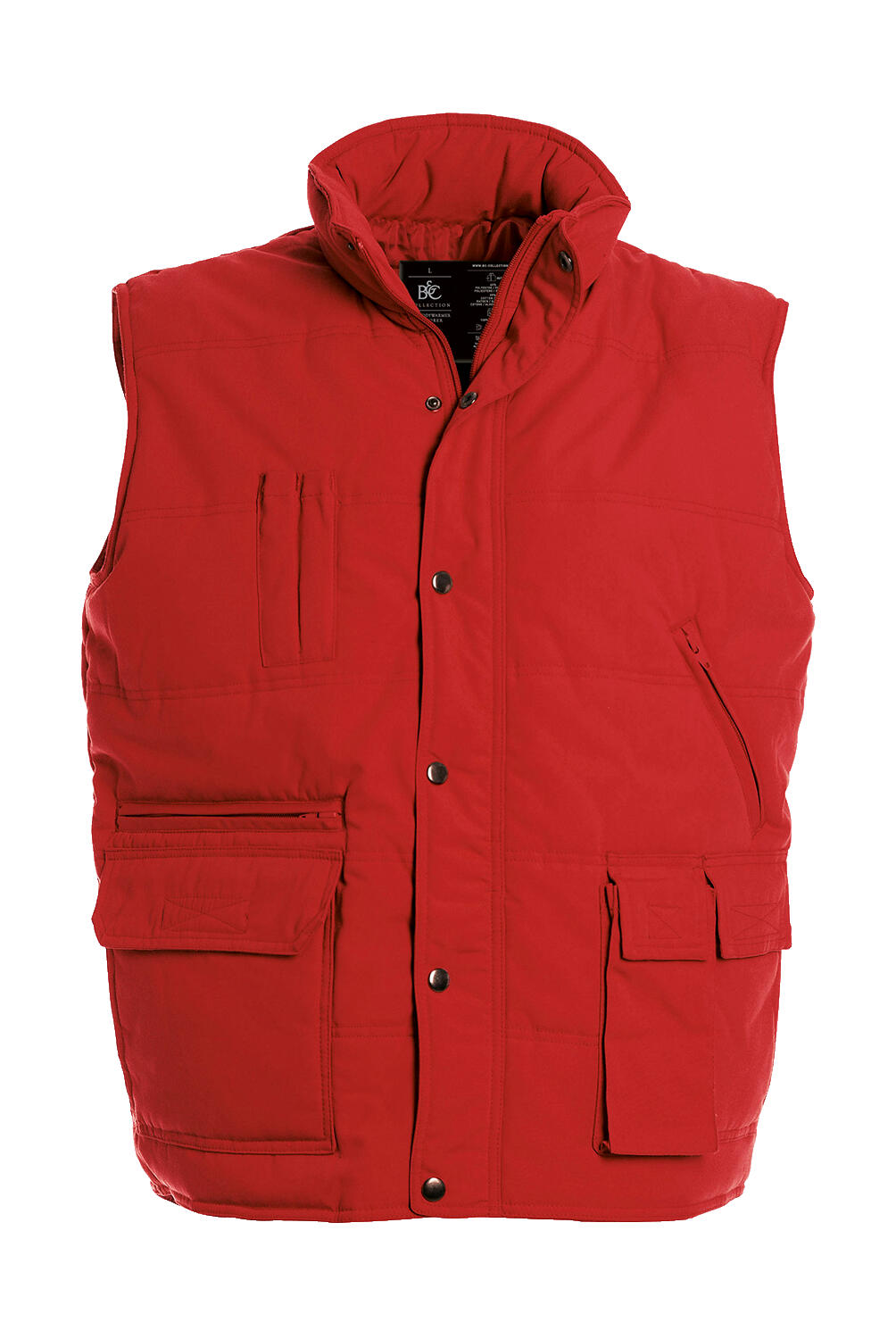  Bodywarmer Explorer in Farbe Red
