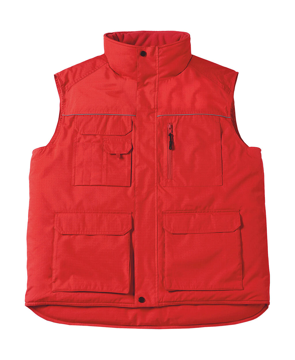  Expert Pro Workwear Bodywarmer in Farbe Red