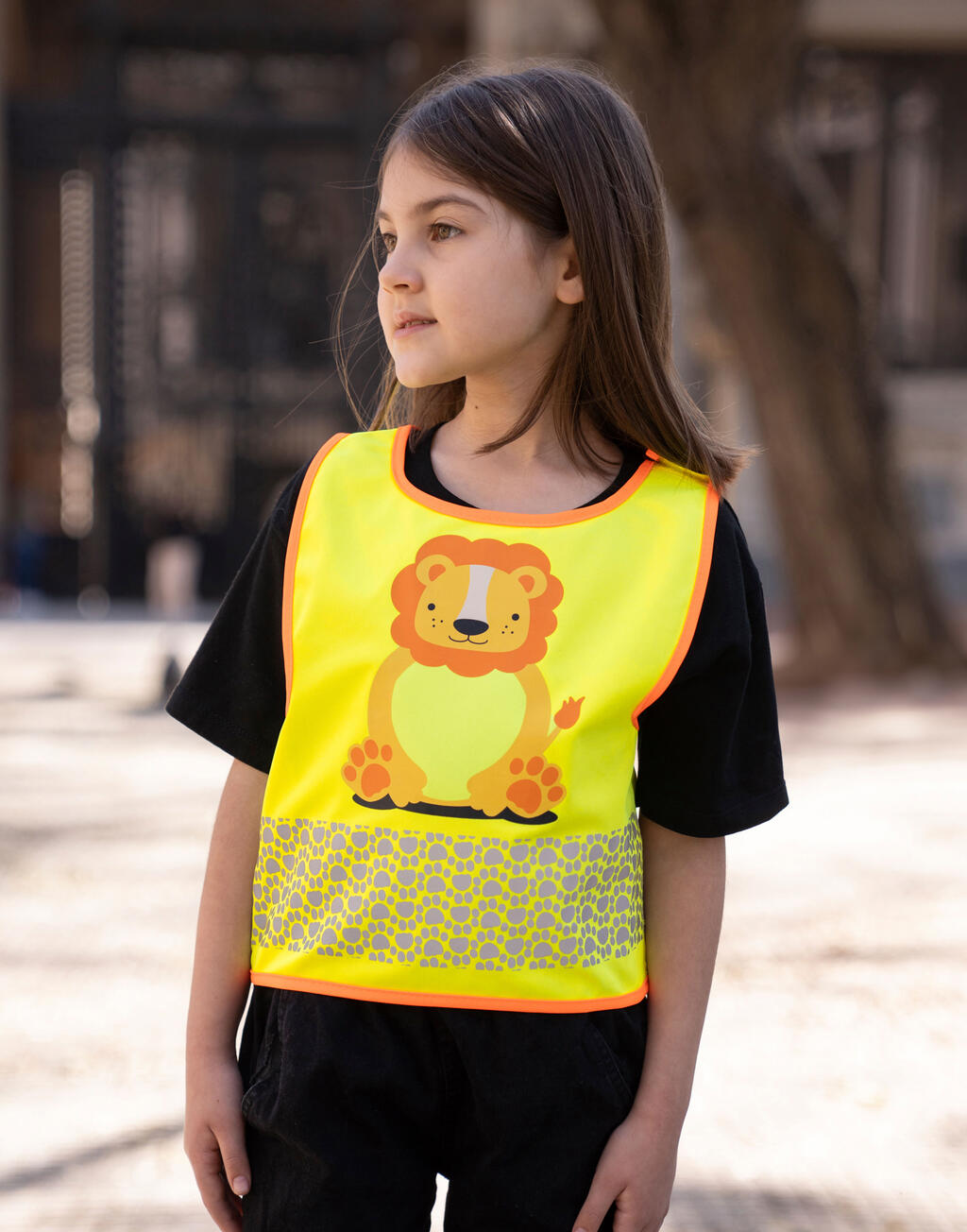 Children's Safety Vest Funtastic Wildlife - ShirtStore