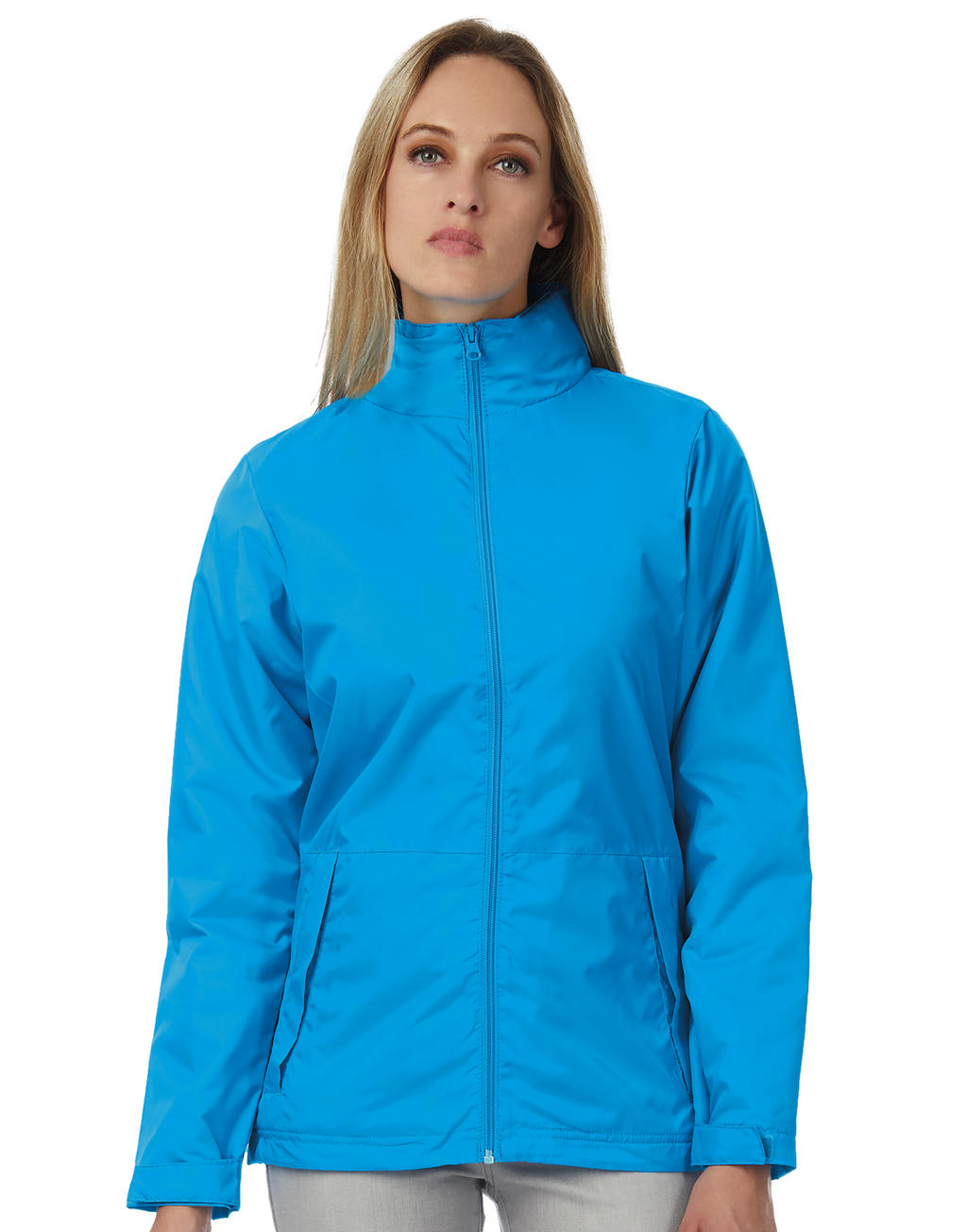  Multi-Active/women Jacket in Farbe White/White