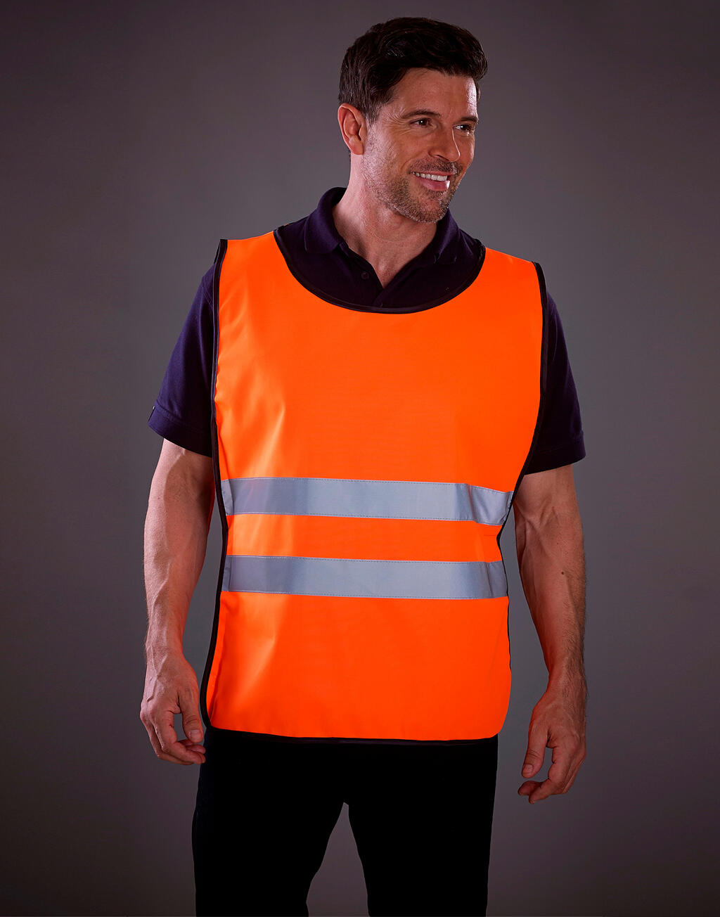  Fluo Adult Tabard in Farbe Fluo Orange