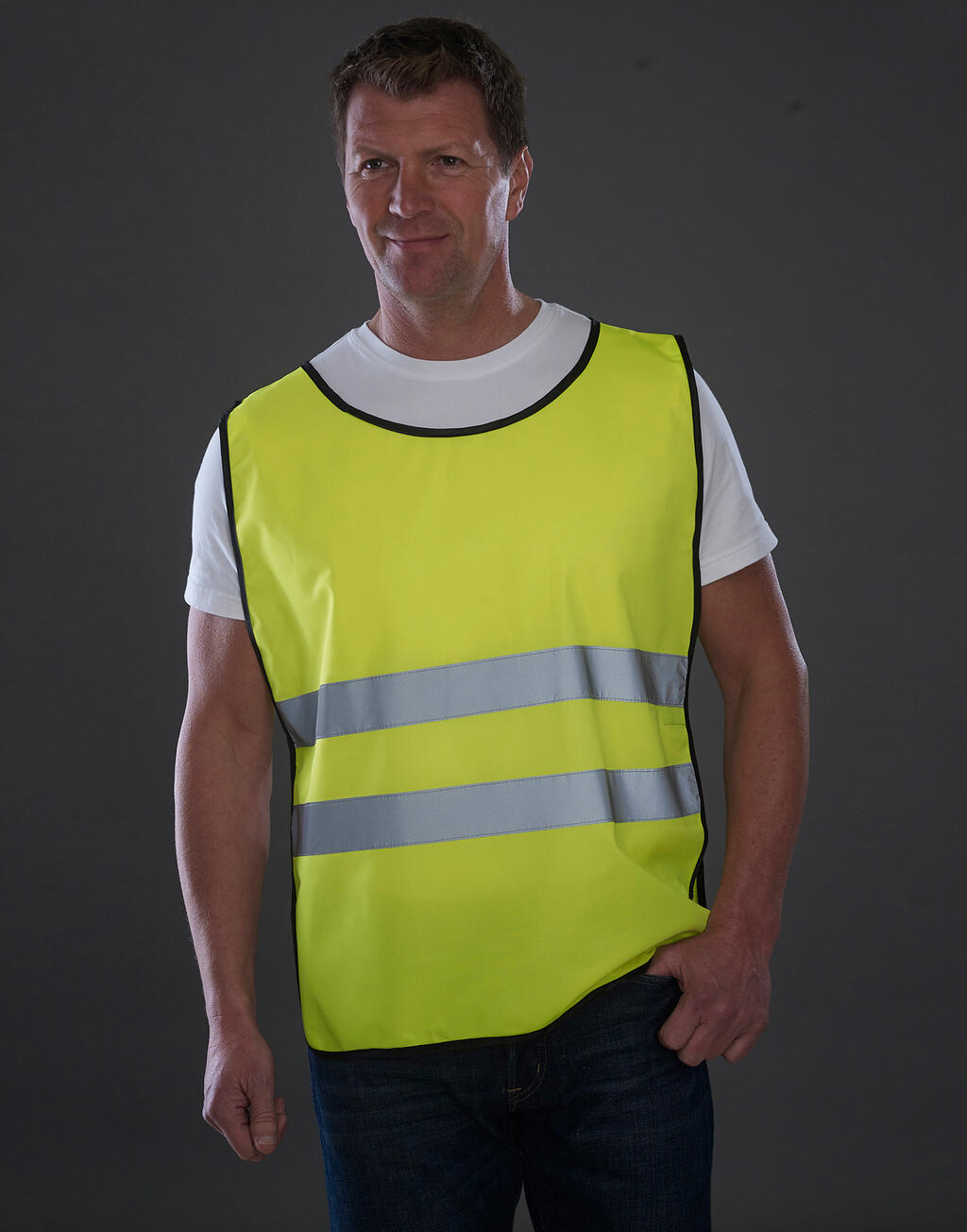  Fluo Adult Tabard in Farbe Fluo Orange