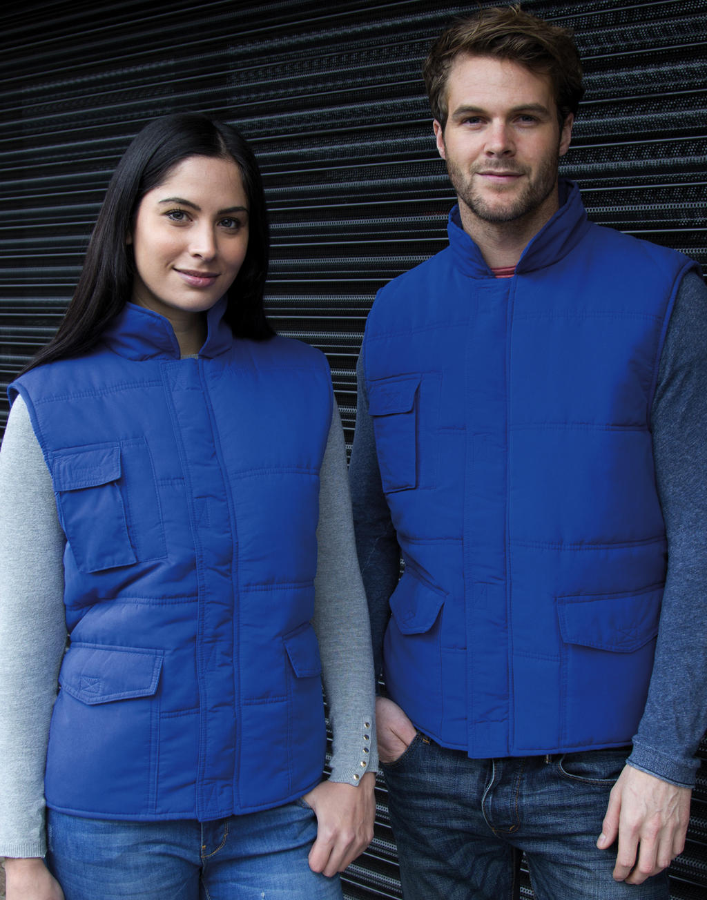  Promo Bodywarmer in Farbe Black