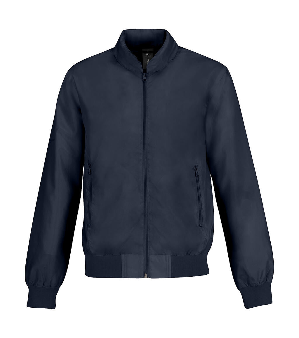  Trooper/men Jacket  in Farbe Navy/Neon Green