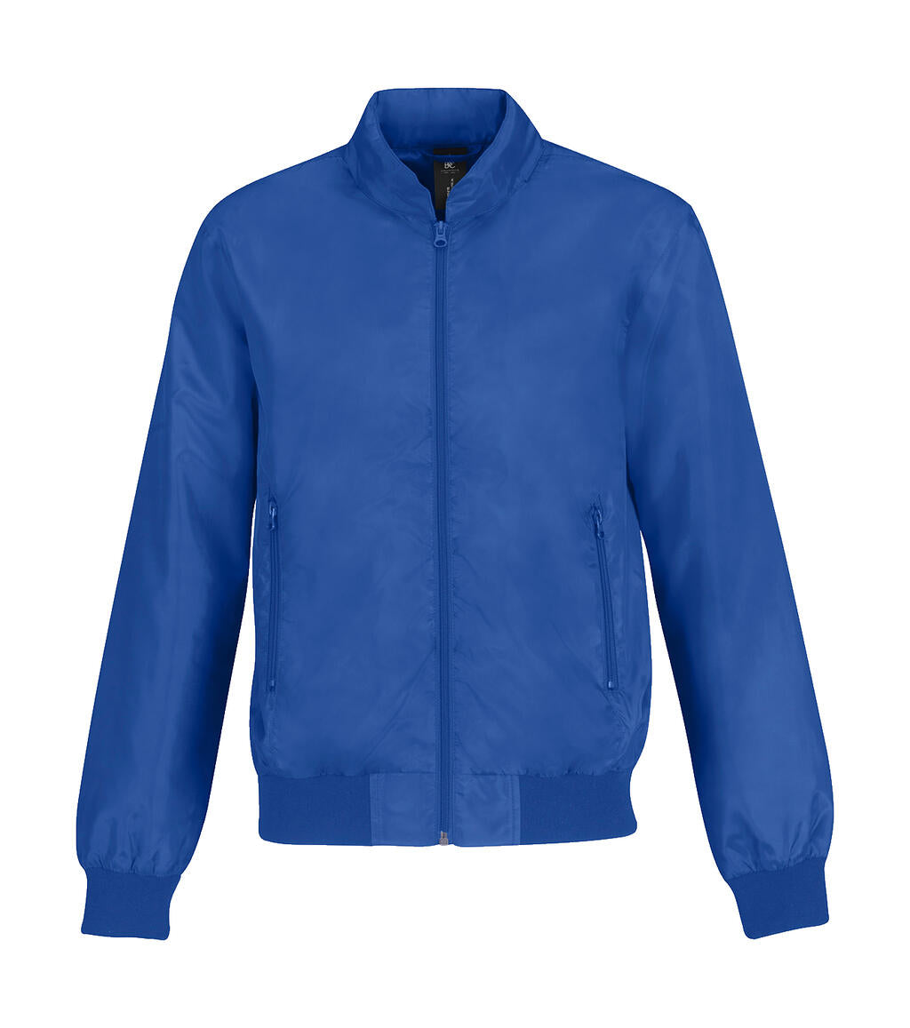  Trooper/men Jacket  in Farbe Royal/Neon Orange
