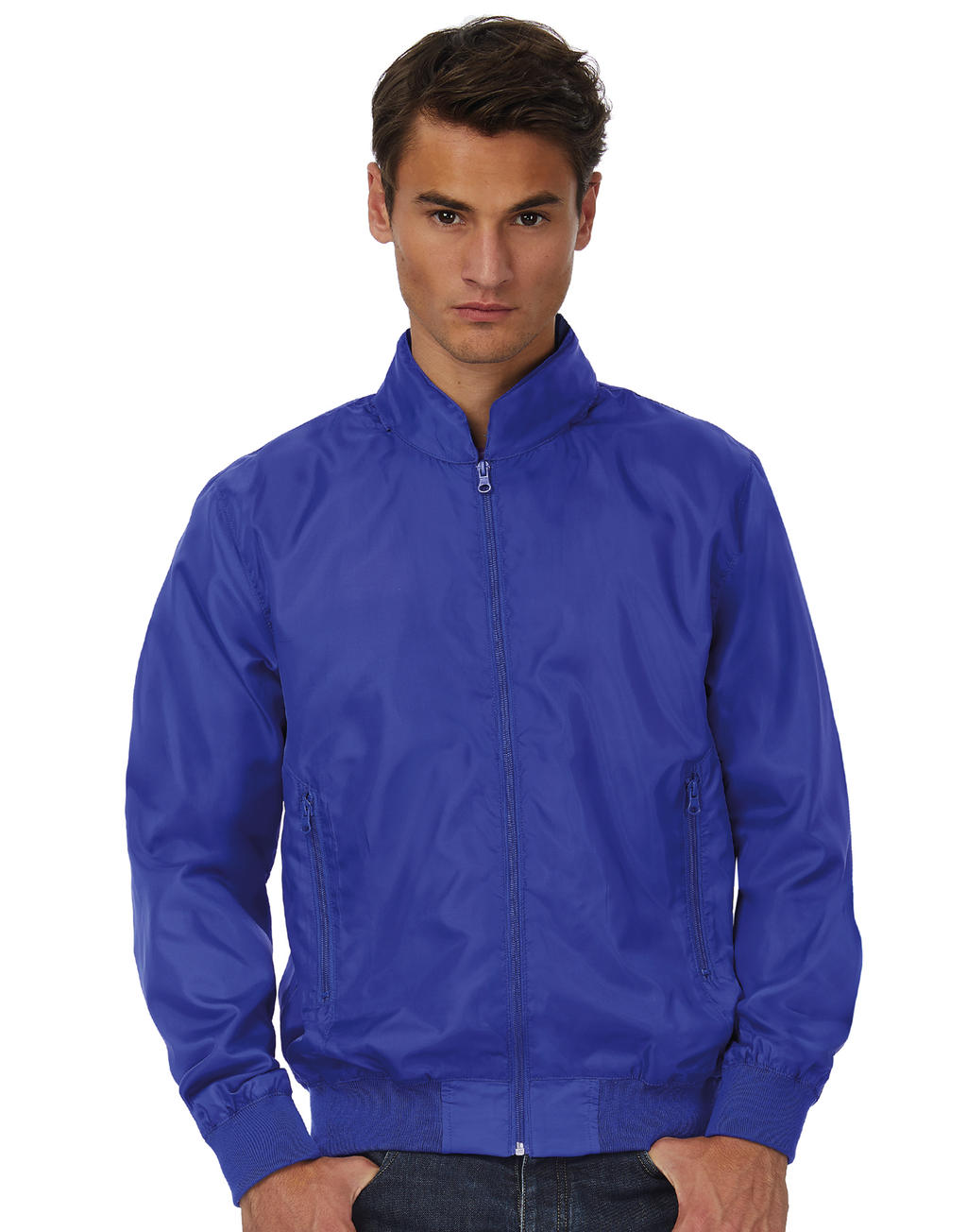  Trooper/men Jacket  in Farbe White/White