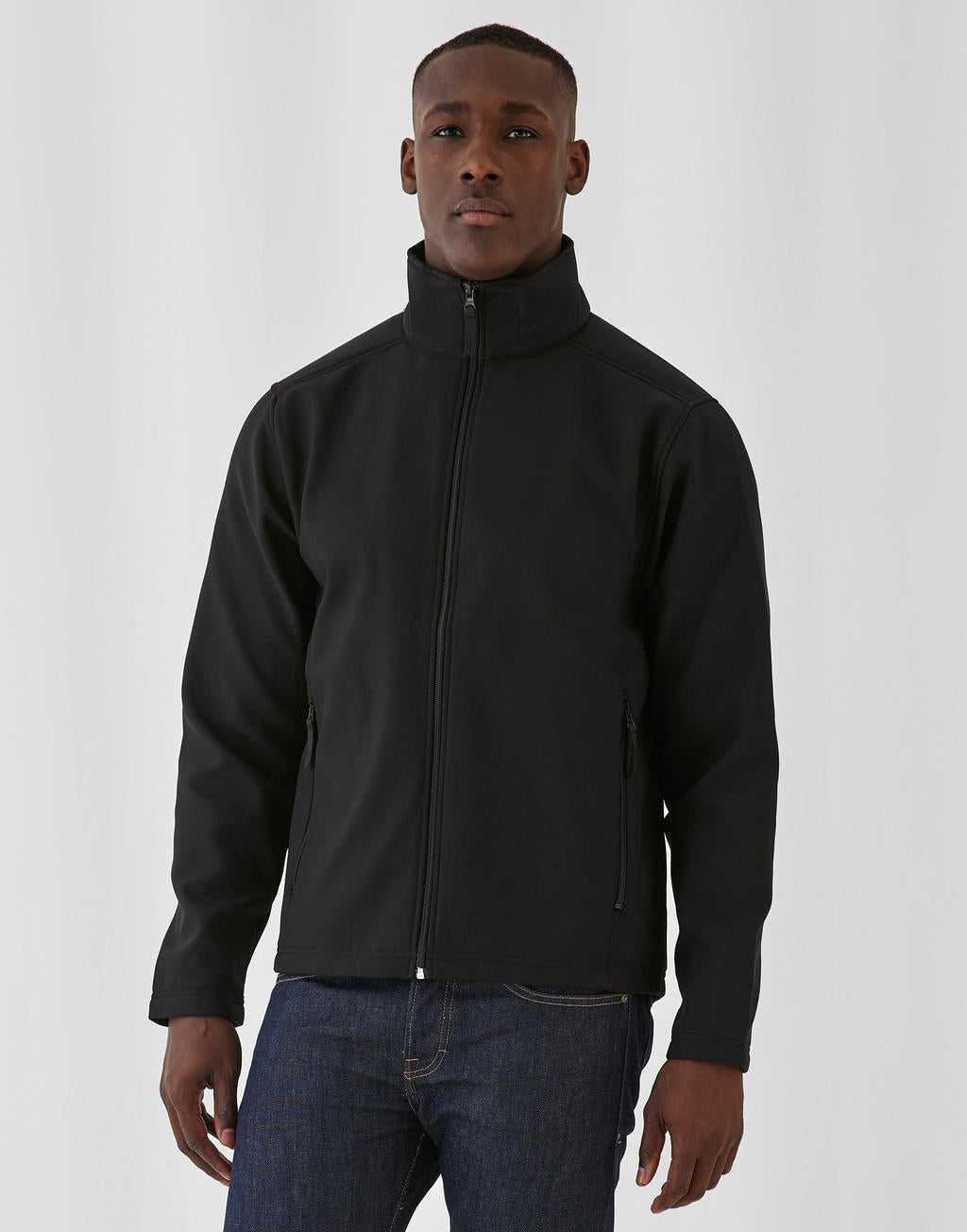  ID.701 Softshell Jacket in Farbe White/White