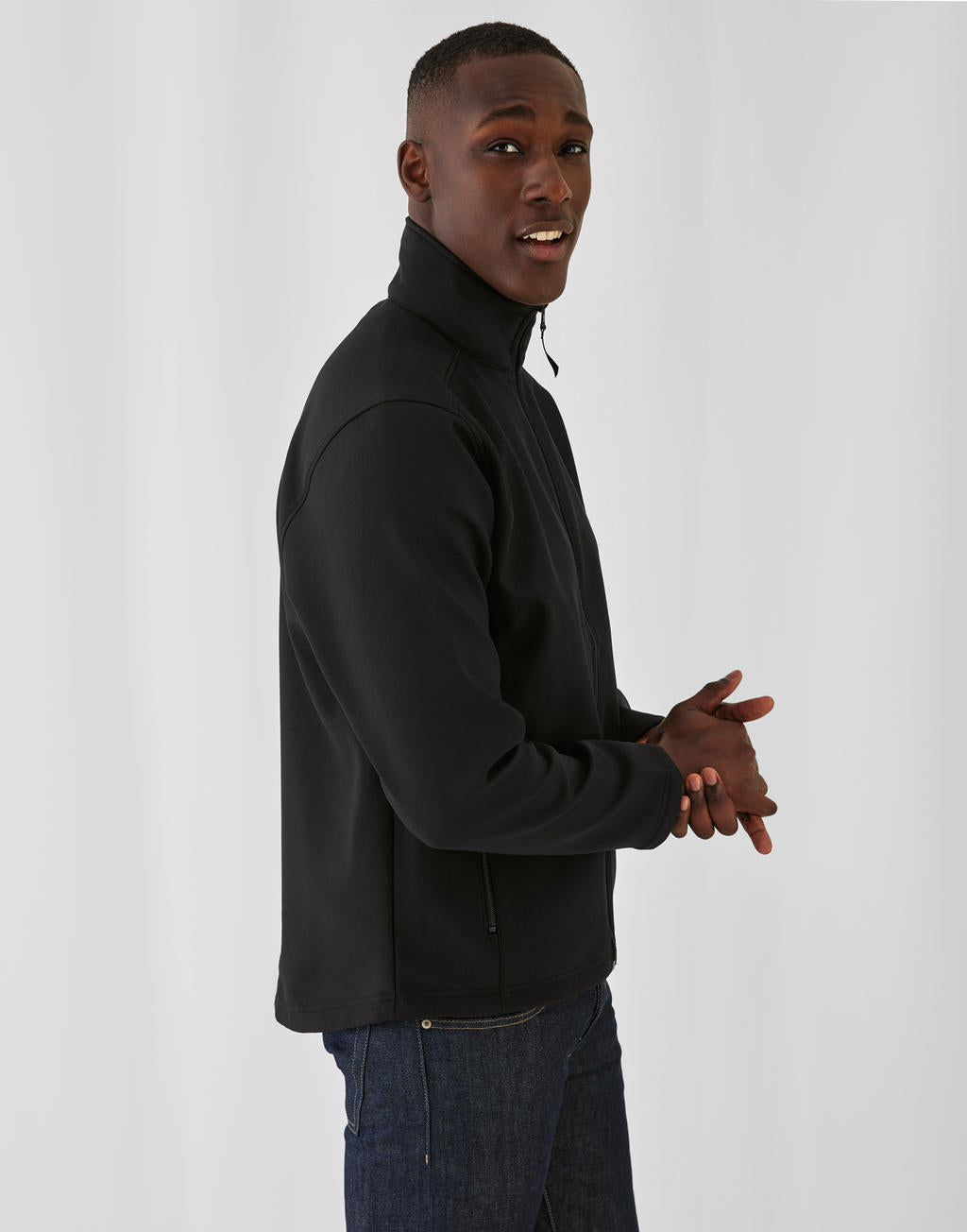  ID.701 Softshell Jacket in Farbe White/White