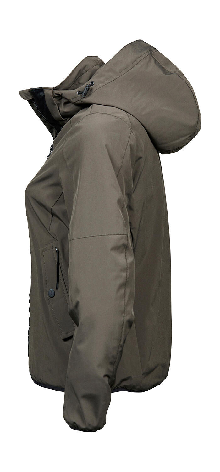  Ladies' Urban Adventure Jacket in Farbe Black