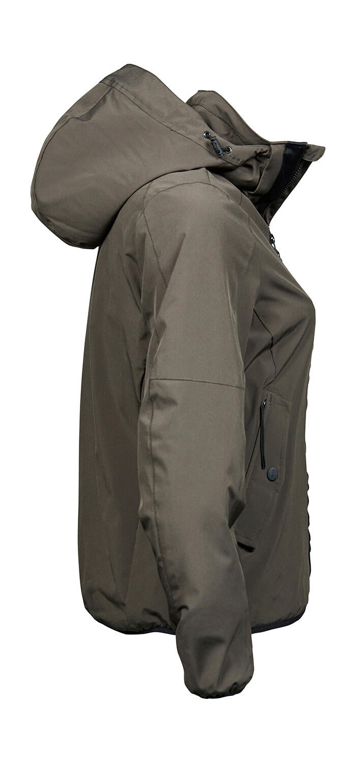  Ladies' Urban Adventure Jacket in Farbe Black