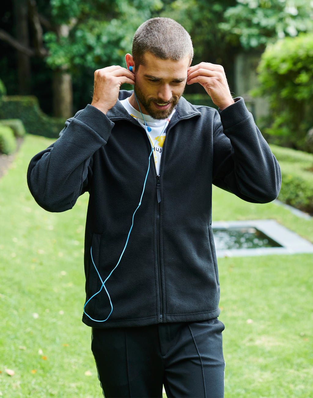  Thor 350 Fleece in Farbe Black