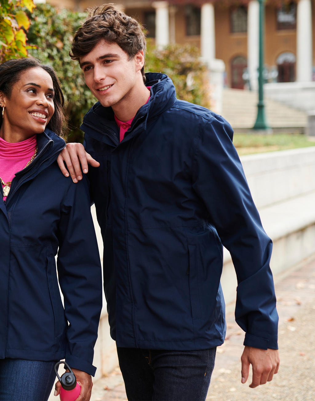  Kingsley 3-in-1 Jacket in Farbe Black/Black