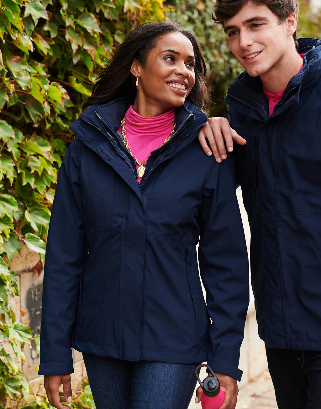  Women's Kingsley 3-in-1 Jacket in Farbe Black/Black