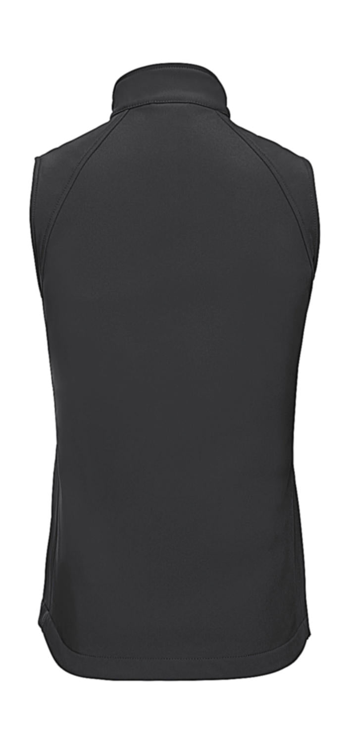  Ladies' Softshell Gilet  in Farbe Black