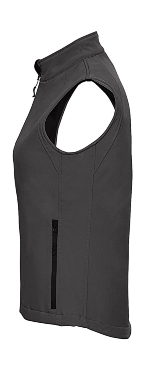  Ladies' Softshell Gilet  in Farbe Black