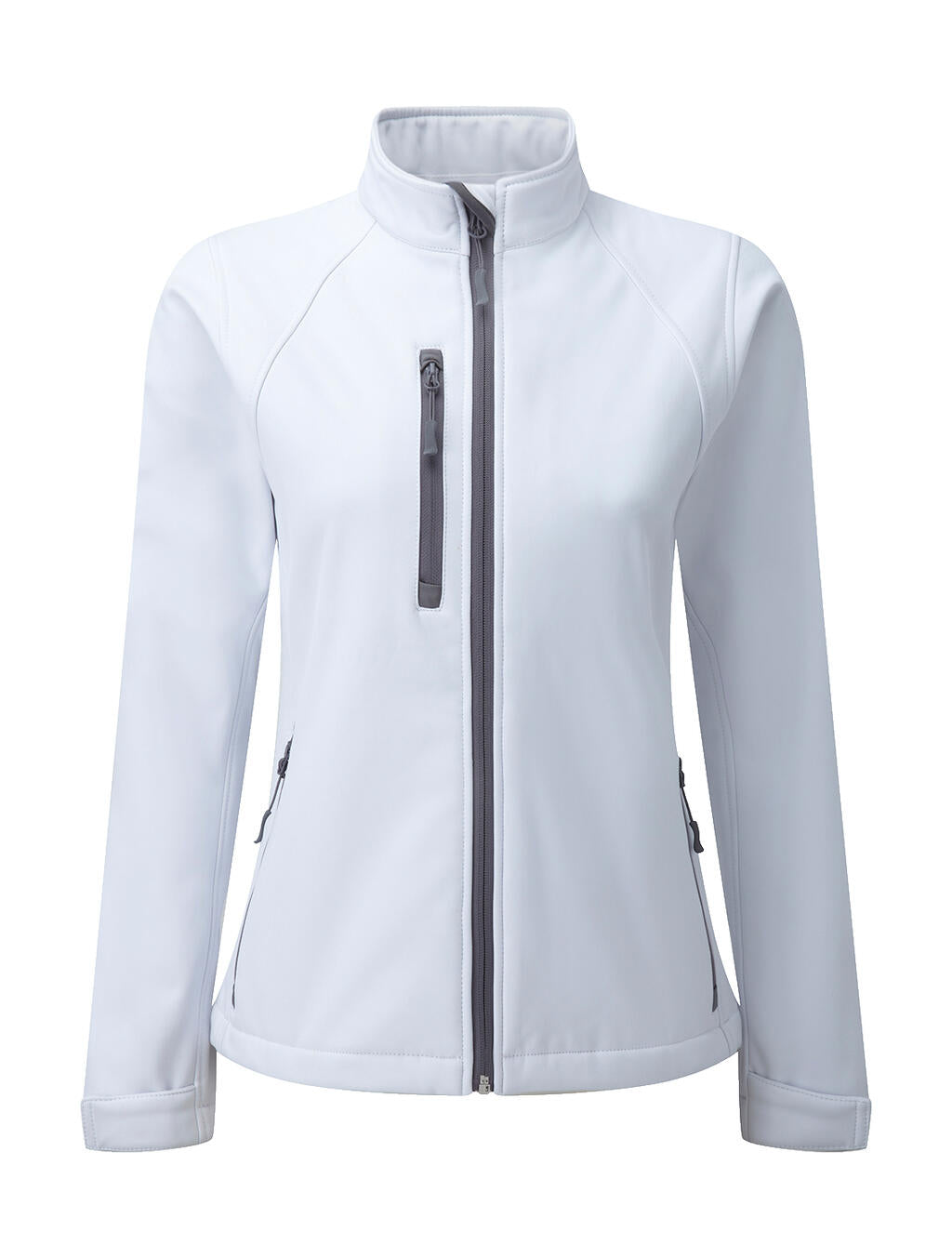  Ladies' Softshell Jacket  in Farbe White