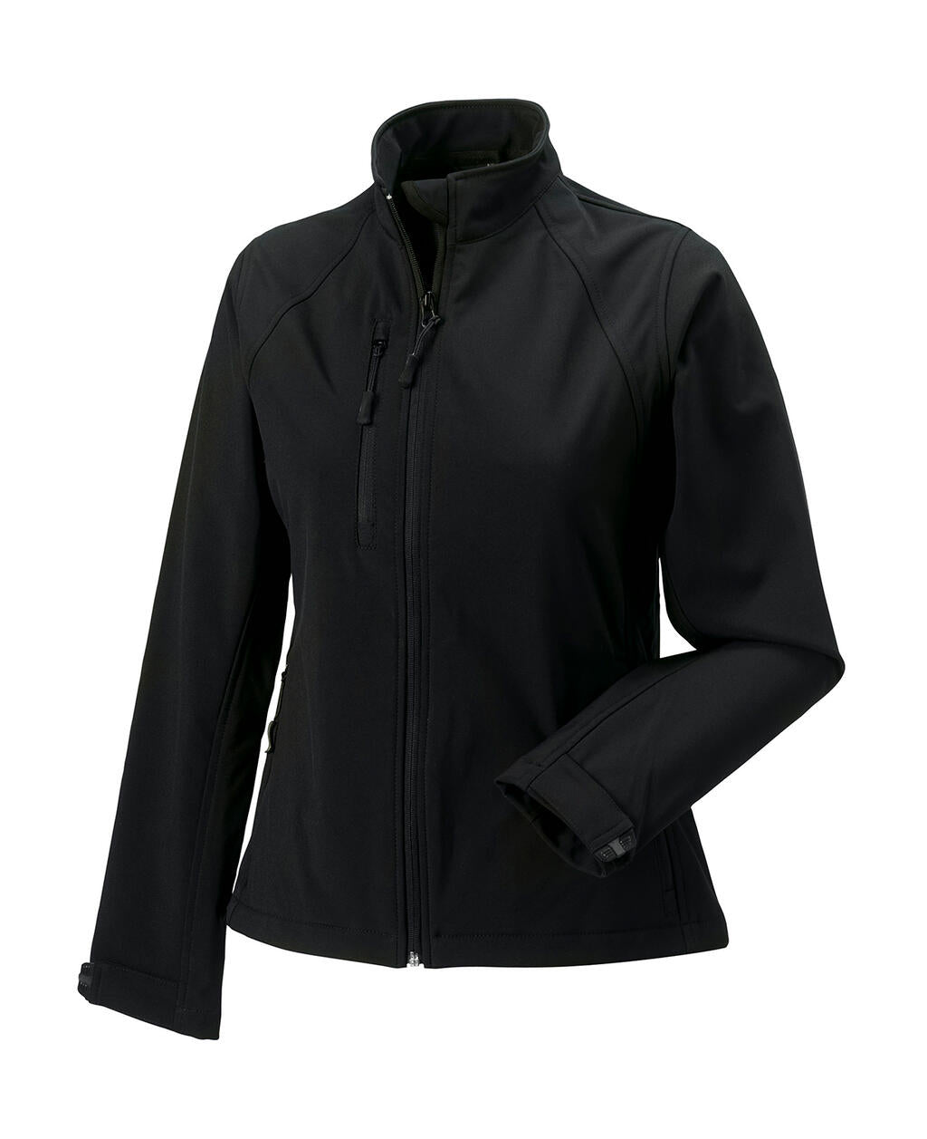  Ladies' Softshell Jacket  in Farbe Black