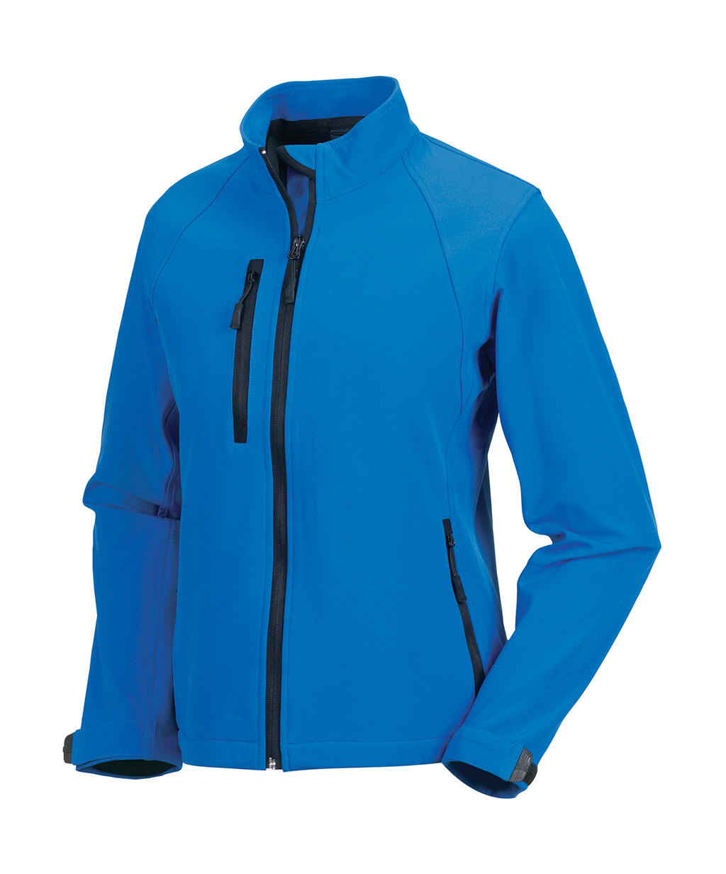  Ladies' Softshell Jacket  in Farbe Azure