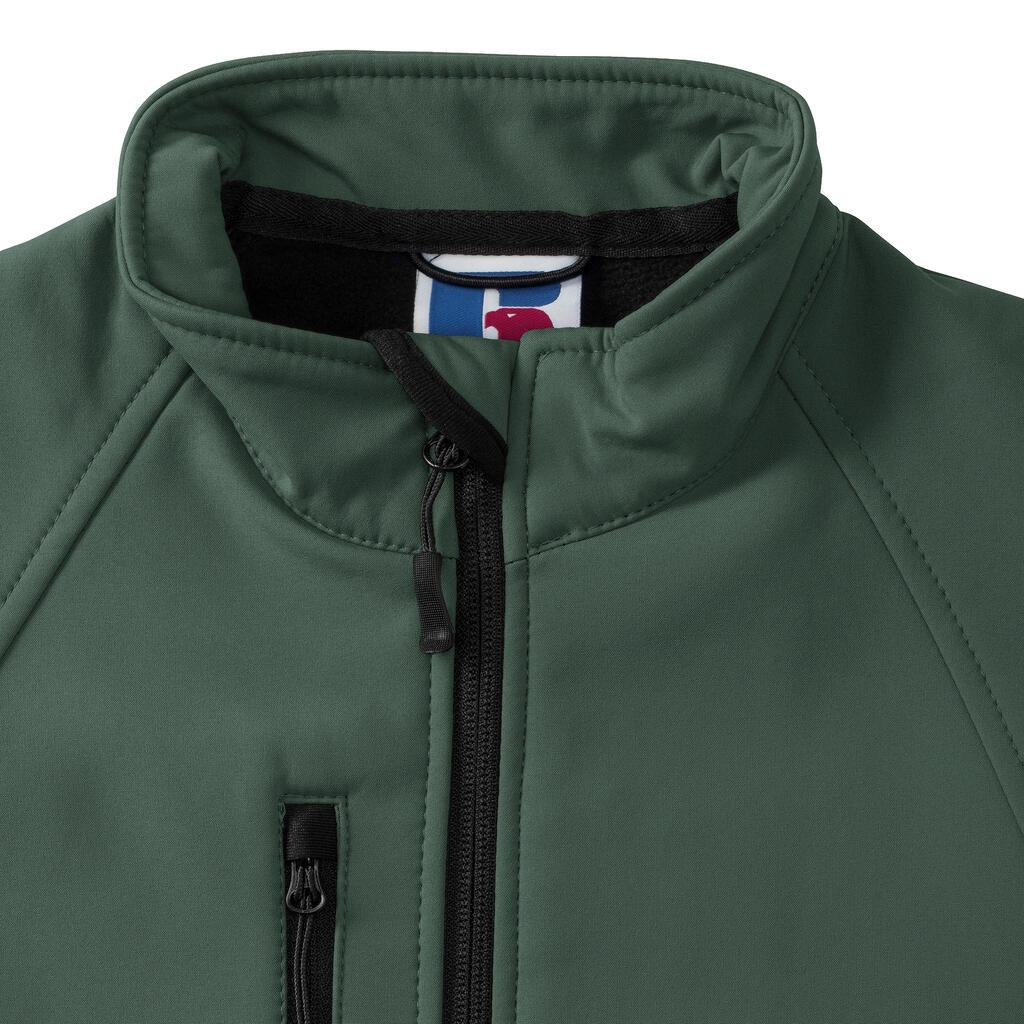  Ladies' Softshell Jacket  in Farbe White