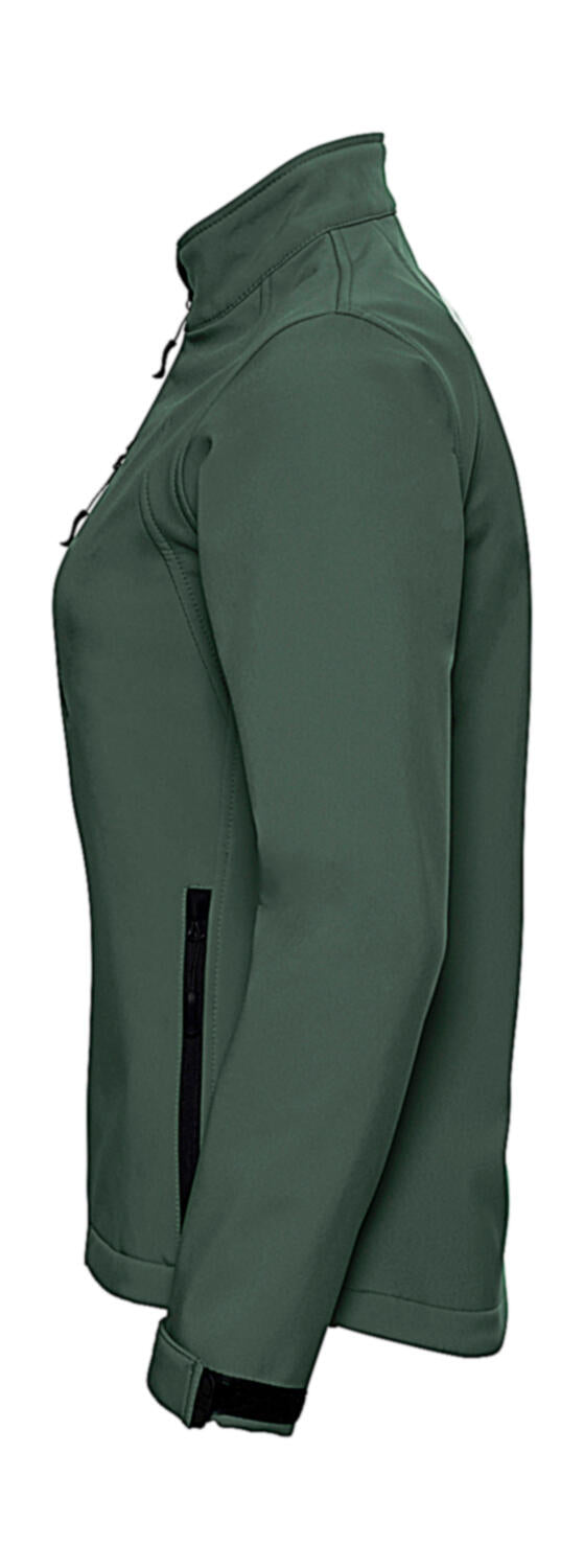  Ladies' Softshell Jacket  in Farbe White