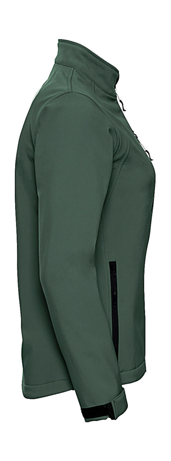  Ladies' Softshell Jacket  in Farbe White